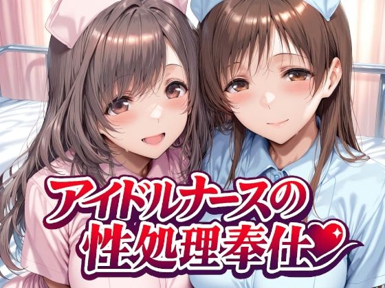 【無料エロ漫画】アイドルナースの性処理奉仕｜d_743285