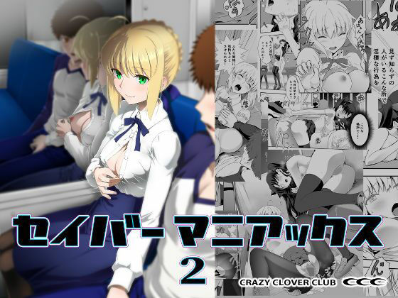 【無料エロ漫画】セイバーマニアックス2｜d_748679