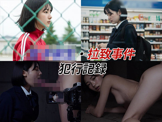 【無料エロ漫画】女子校生拉致事件【犯行記録動画2】｜d_704658