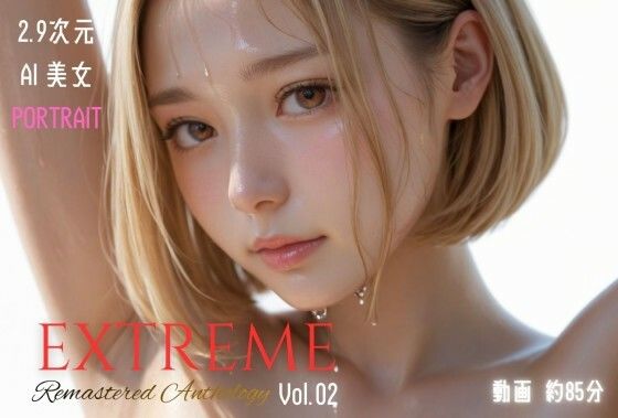 【無料エロ漫画】2.9次元AI美女 PORTRAIT EXTREME Remastered Anthology VOL.02 AI SEX 動画集｜d_713636
