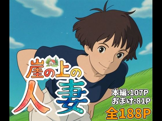 【無料エロ漫画】崖の上の人妻｜d_750018
