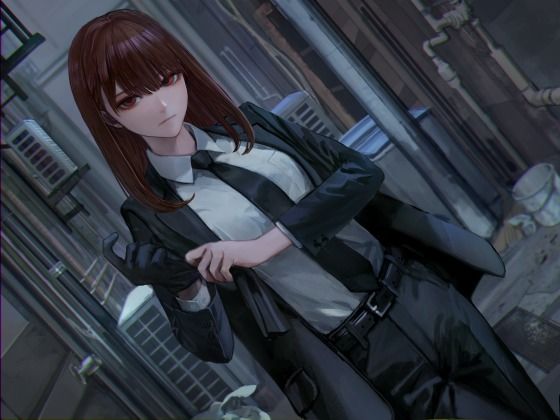 【無料エロ漫画】性処理執行官｜d_412867