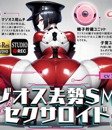 【無料エロ漫画】マゾオス去勢SM嬢セクサロイド 〜マスターがしっかり服従を誓えるように実力行使します〜【KU100】｜d_450243