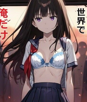 【無料エロ漫画】ゾンビがあふれる世界で俺だけゲームスキルが使える｜d_477985