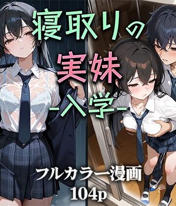 【無料エロ漫画】寝取りの実妹 -入学-｜d_581992