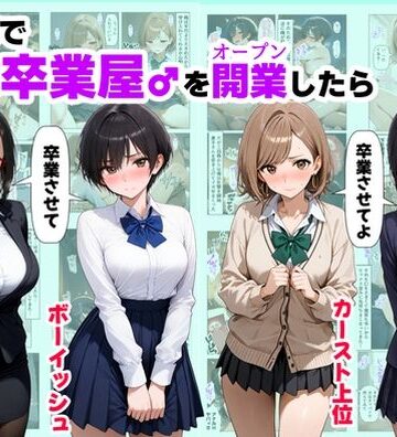 【無料エロ漫画】クラスで【処女卒業屋】を開業したら｜d_660441