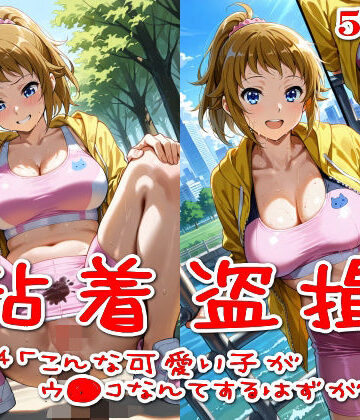 【無料エロ漫画】【500枚】粘着盗撮Vol.14「こんな可愛い子がウ●コなんてするはずがない」｜d_762142