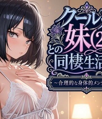 【無料エロ漫画】クール系妹（26）との同棲生活2 〜合理的な身体的メンテナンス〜｜d_763541