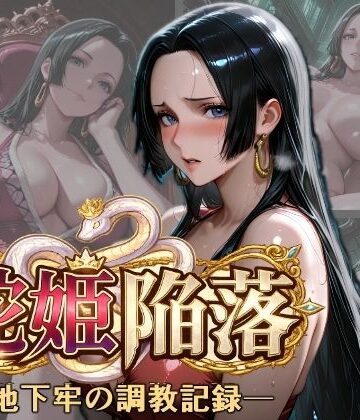 【無料エロ漫画】蛇姫陥落 地下牢の調教記録｜d_763544
