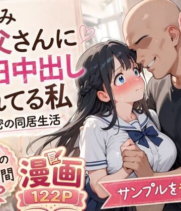 【無料エロ漫画】夏休みにセーラー服とメイド服で叔父さんに中出しされ続ける話｜d_765074