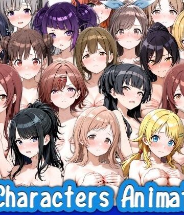 【無料エロ漫画】【動画】23キャラ ショートアニメ｜d_765109