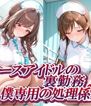 【無料エロ漫画】ナースアイドルの裏勤務 僕専用の処理係｜d_765565