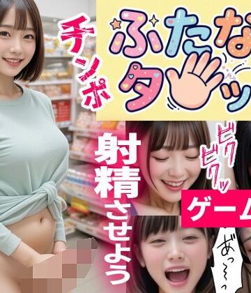 【無料エロ漫画】ふたなりタッチ〜敏感チンポ絶叫絶頂射精の巻〜【ゲーム】｜d_767323