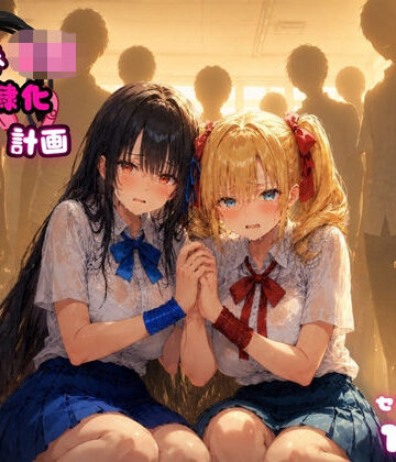【無料エロ漫画】2人の狙われたJK 性奴●化計画（リサ・アイリス）｜d_769756