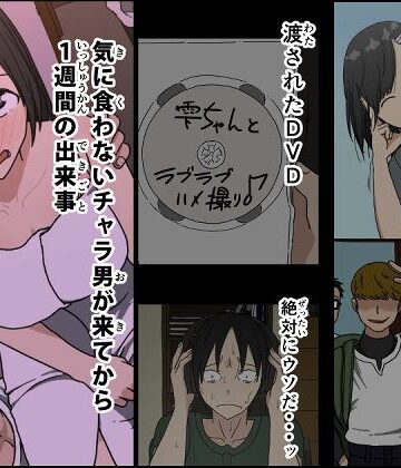 【無料エロ漫画】気に食わないチャラ男が来てから一週間の出来事｜d_235336