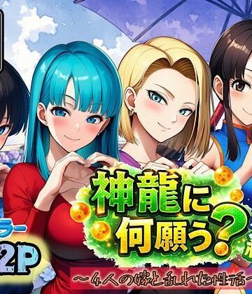 【無料エロ漫画】神龍に何願う？総集編｜d_727554