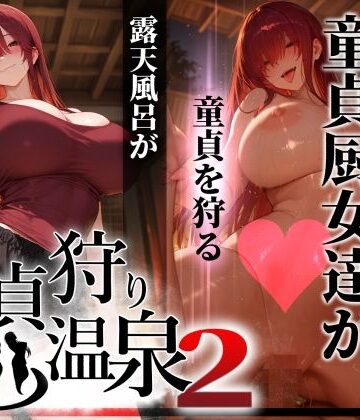 【無料エロ漫画】童貞狩り温泉2 〜つよつよ性欲と潔癖をこじらせた童貞厨女達が童貞を狩る露天風呂があるらしい〜｜d_769849