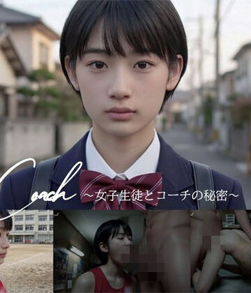 【無料エロ漫画】Coach – 陸上部女子生徒とコーチの禁断セックス -｜d_771712