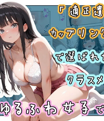 【無料エロ漫画】「適正遺伝子カップリング法」で選ばれたのはクラスメイトのゆるふわ女子でした。【4＋5＋6話】｜d_771761