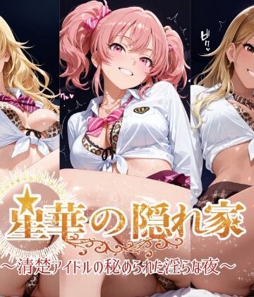 【無料エロ漫画】星華の隠れ家 〜清楚アイドルの秘められた淫らな夜〜｜d_771889