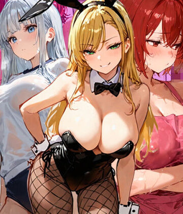 【無料エロ漫画】コスプレ研究会のオタクが一軍ギャルたちとハーレムセックス｜d_773945