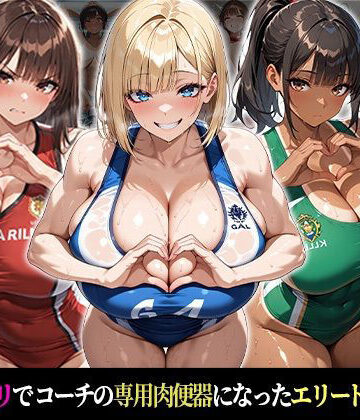 【無料エロ漫画】催●支配！エリート陸上女子が専用肉便器に堕ちるまでの話Part.3 〜命令しなくても、もう止まれない〜｜d_774131