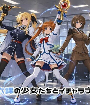 【無料エロ漫画】機動六課の少女たちとイチャラブSEX｜d_774212