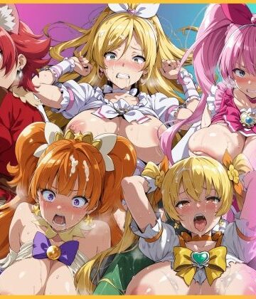 【無料エロ漫画】変身ヒロインとクズ市民 街中敗北｜d_774367