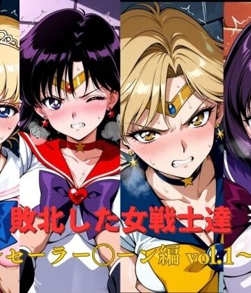【無料エロ漫画】敗北した女戦士達〜セーラー◯ーン編 vol.1〜｜d_774397