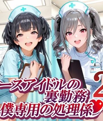 【無料エロ漫画】ナースアイドルの裏勤務 僕専用の処理係2｜d_774700