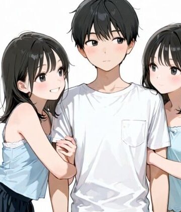 【無料エロ漫画】双子の妹が兄離れしてくれない｜d_774818