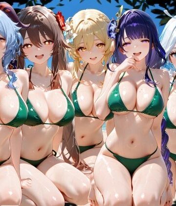 【無料エロ漫画】ビーチで出会った美女をナンパしてメス堕ちさせた話 原○｜d_775552
