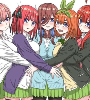 【無料エロ漫画】五等分のエッな同人総集編238ページ｜d_776771
