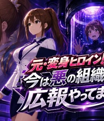 【無料エロ漫画】元・変身ヒロイン！今は悪の組織の広報やってます｜d_777270