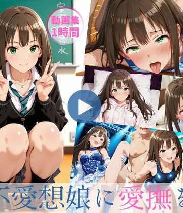 【無料エロ漫画】不愛想娘に愛撫を【動画約1時間・CG380枚】｜d_777276