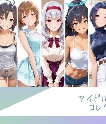 【無料エロ漫画】アイドルヌードコレクション 765プロオールスターズ Side-B 編（三〇あずさ/市〇貴音/我〇覇響/ 星〇美紀/荻〇雪穂/菊〇真/音〇小鳥）｜d_777519
