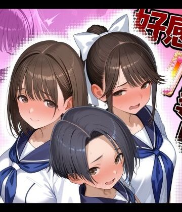 【無料エロ漫画】好感度強奪！あいつの彼女候補は全部俺のオナホ｜d_778007