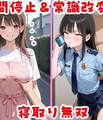 【無料エロ漫画】時間停止＆常識改変で寝取り無双｜d_778279