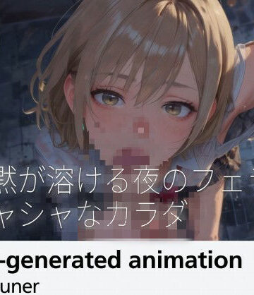 【無料エロ漫画】【15分HD】沈黙が溶ける夜のフェラとキャシャなカラダ｜d_778604