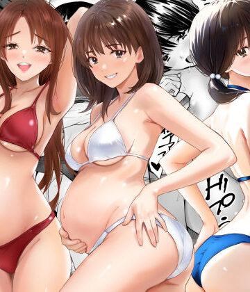 【無料エロ漫画】パパ活おじさんの孕ませハーレム｜d_778736