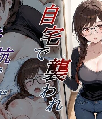 【無料エロ漫画】自宅で襲われ、抵抗できず・・・ 水原｜d_782153