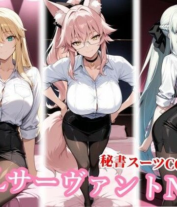 【無料エロ漫画】OLサーバントたちが種付けおじさんの肉便器に…！｜d_783563