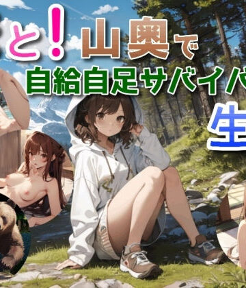【無料エロ漫画】妹と！ 山奥で自給自足サバイバル生活｜d_459342