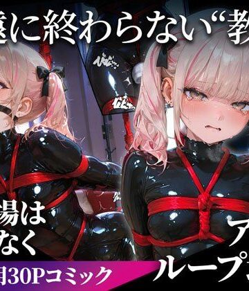 【無料エロ漫画】連続絶頂ラバー女子｜生意気ギャル＆地味同級生＆幸薄令嬢｜d_752678