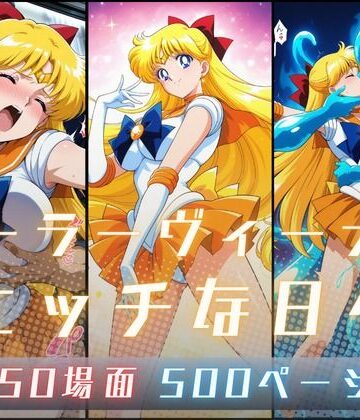 【無料エロ漫画】セーラーヴィーナ〇のエッチな日々｜d_780207