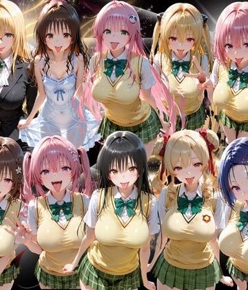 【無料エロ漫画】ToLOVEるヒロインの凄テク我慢できたら中出しSEX｜d_782419