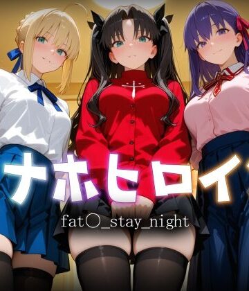 【無料エロ漫画】オナホヒロイン – fat○_stay_night｜d_783080