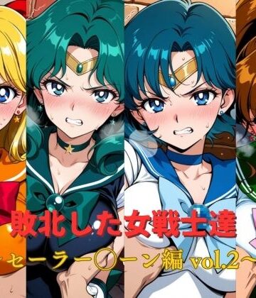 【無料エロ漫画】敗北した女戦士達〜セーラー◯ーン編 vol.2〜｜d_783665