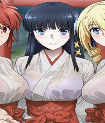 【無料エロ漫画】魔法科〇〇の巫女服 type2｜d_785482