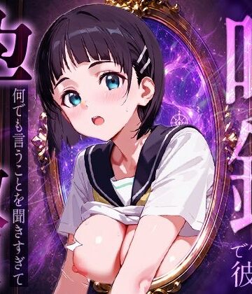 【無料エロ漫画】喚鏡で作った彼女が何でも言うことを聞きすぎて孕ませ放題 桐○谷直葉｜d_786387